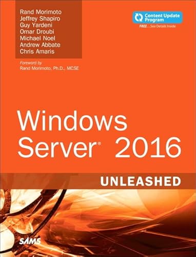 Beispielbild fr Windows Server 2016 Unleashed zum Verkauf von HPB-Red