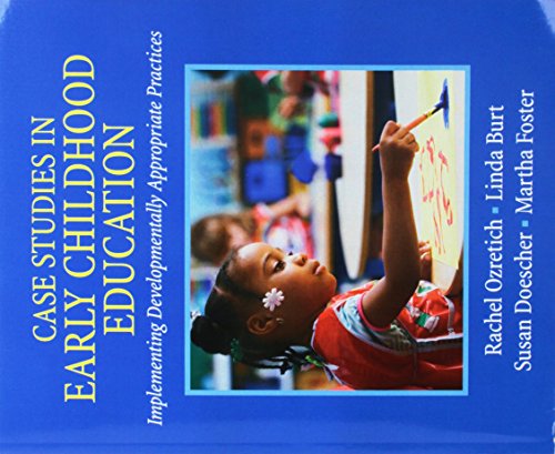 9780134586168: Case Studies in Early Childhood Education + Introduction to Early Childhood Education Video Analysis Tool Access Code