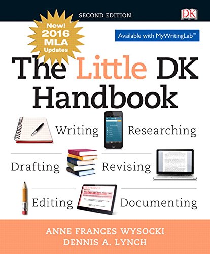 Beispielbild fr Little DK Handbook, The, MLA Update Edition (2nd Edition) zum Verkauf von BooksRun