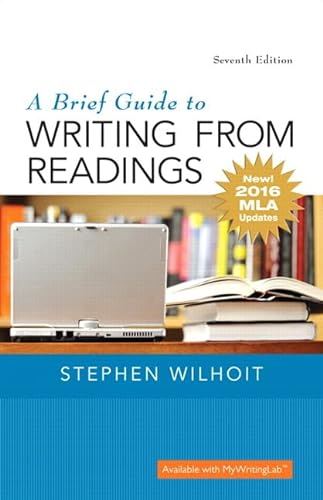 Stock image for Brief Guide to Writing from Readings, A, MLA Update Edition for sale by ThriftBooks-Dallas