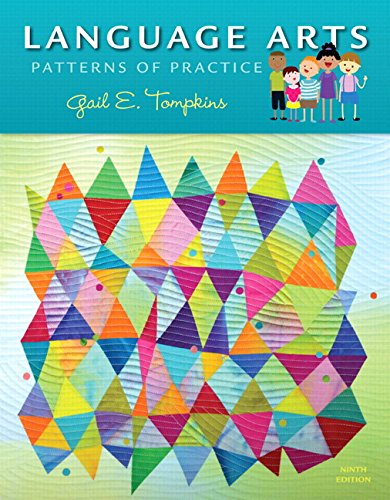 Stock image for Language Arts: Patterns of Practice with Enhanced Pearson eText, Loose-Leaf Version with Video Analysis Tool -- Access Card Package (9th Edition) for sale by College Campus