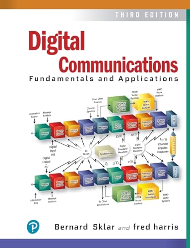 Stock image for Digital Communications: Fundamentals and Applications (Communications Engineering & Emerging Technology Series from Ted Rappaport) for sale by Textbooks_Source