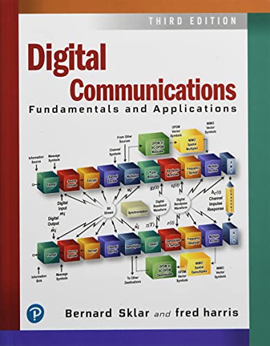 Stock image for Digital Communications: Fundamentals and Applications (Communications Engineering & Emerging Technology Series from Ted Rappaport) for sale by BooksRun