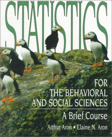9780134589022: Statistics for the Behavioral and Social Sciences: A Brief Course