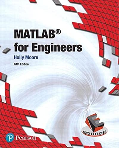 Imagen de archivo de MATLAB for Engineers a la venta por Reliant Bookstore