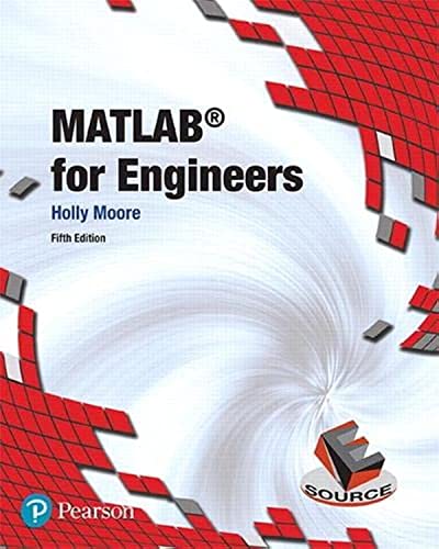 9780134589640: MATLAB for Engineers