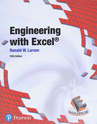 9780134589664: Engineering with Excel