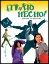 Stock image for Trato Hecho! Spanish for Real Life, Volume 2 for sale by Books on the Web