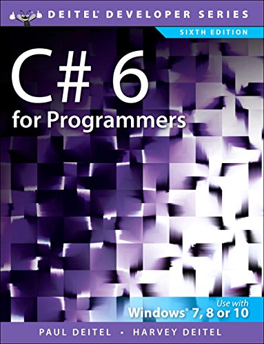 Stock image for C# 6 for Programmers (Deitel Developer) for sale by Ashery Booksellers