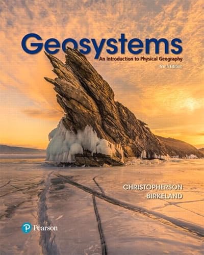 Imagen de archivo de Geosystems: An Introduction to Physical Geography (Masteringgeography) a la venta por BooksRun