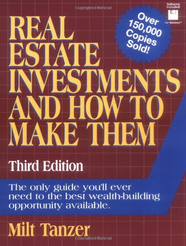 9780134597775: Real Estate Investments and How to Make Them