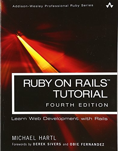9780134598628: Ruby on Rails Tutorial: Learn Web Development with Rails [Lingua inglese]