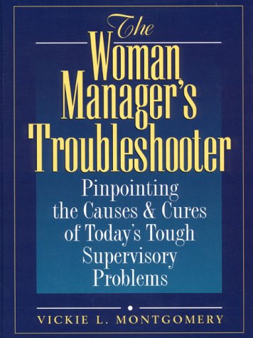 Beispielbild fr Woman Managers Troubleshooter zum Verkauf von Better World Books