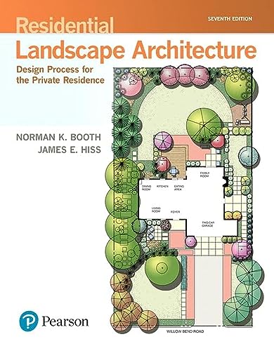 9780134602806: Residential Landscape Architecture: Design Process for the Private Residence
