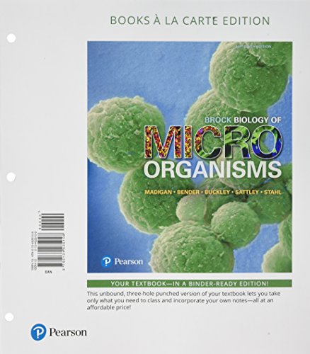 Stock image for Brock Biology of Microorganisms, Books a la Carte Plus Mastering Microbiology with Pearson eText -- Access Card Package (15th Edition) for sale by Textbooks_Source