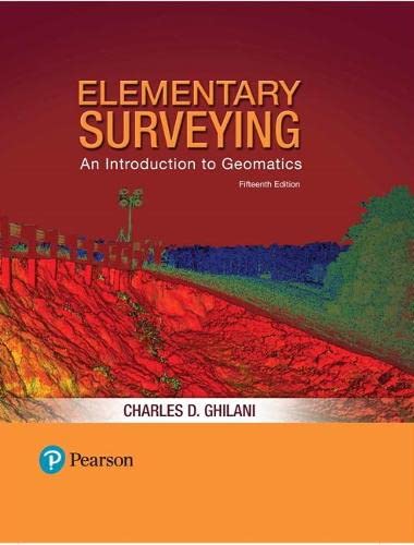 Beispielbild fr Elementary Surveying: An Introduction to Geomatics zum Verkauf von BooksRun