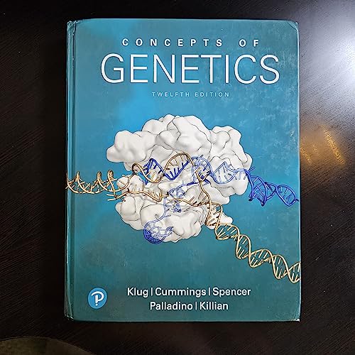 Stock image for Concepts of Genetics (Masteringgenetics) for sale by HPB-Red
