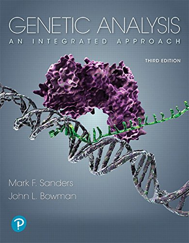 Beispielbild fr Genetic Analysis: An Integrated Approach (Masteringgenetics) zum Verkauf von BooksRun