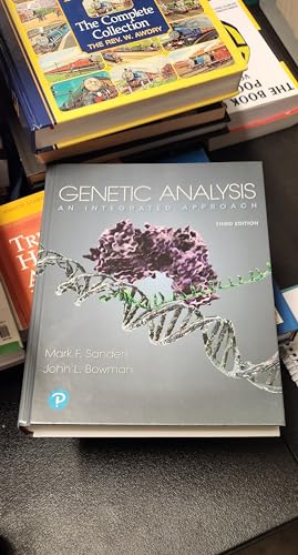 Stock image for Genetic Analysis: An Integrated Approach (Masteringgenetics) for sale by HPB-Red