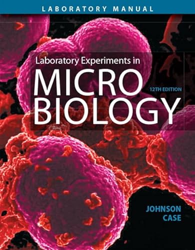 Stock image for Laboratory Experiments in Microbiology (What's New in Microbiology) for sale by BooksRun