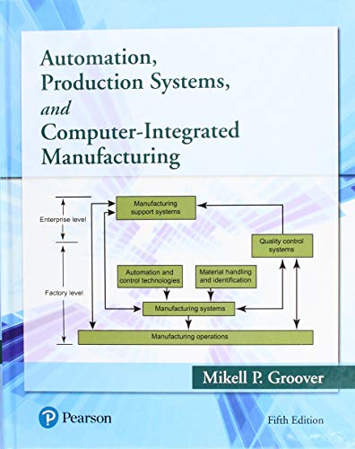 Imagen de archivo de Automation, Production Systems, and Computer-Integrated Manufacturing a la venta por ThriftBooks-Atlanta