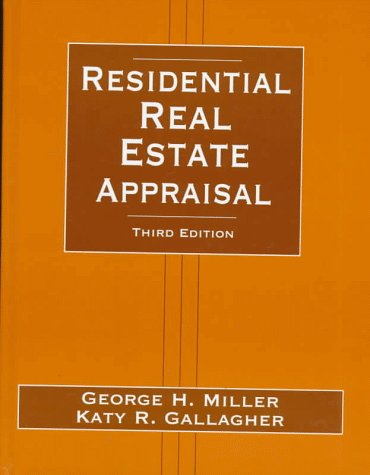 9780134606354: Residential Real Estate Appraisal