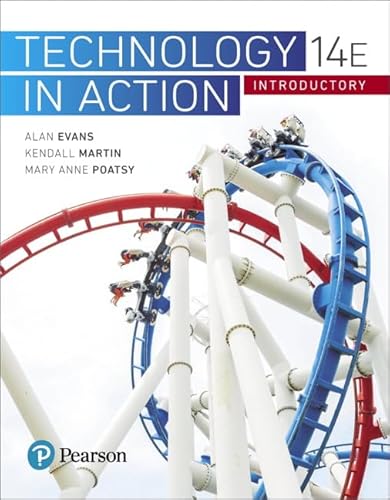 Beispielbild fr Technology In Action Introductory (14th Edition) (Evans, Martin & Poatsy, Technology in Action Series) zum Verkauf von SecondSale