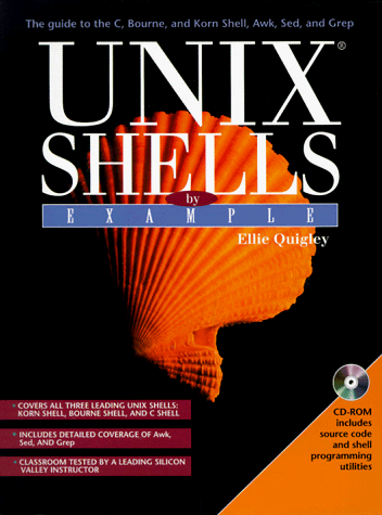 Imagen de archivo de Unix Shells by Example a la venta por SecondSale