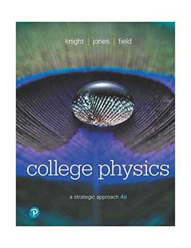 Beispielbild fr College Physics: A Strategic Approach zum Verkauf von BooksRun