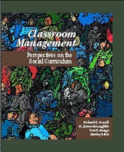 Beispielbild fr Classroom Management: Perspectives on the Social Curriculum zum Verkauf von ThriftBooks-Atlanta