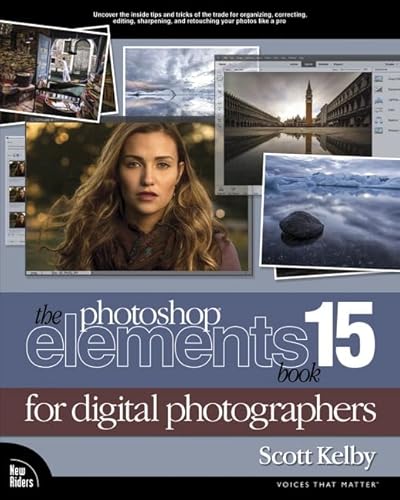 Imagen de archivo de The Photoshop Elements 15 Book for Digital Photographers a la venta por Better World Books