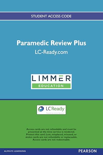 Stock image for Paramedic Review Plus for sale by Textbooks_Source