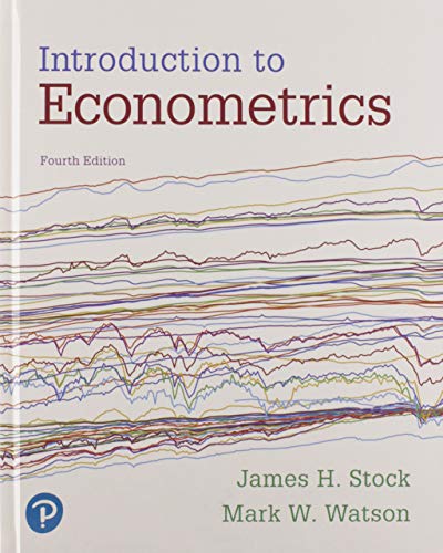 9780134610986: Introduction to Econometrics Plus MyLab Economics with Pearson eText -- Access Card Package (Pearson Series in Economics)