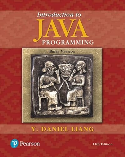 Stock image for Introduction to Java Programming, Brief Version for sale by Textbook Brokers