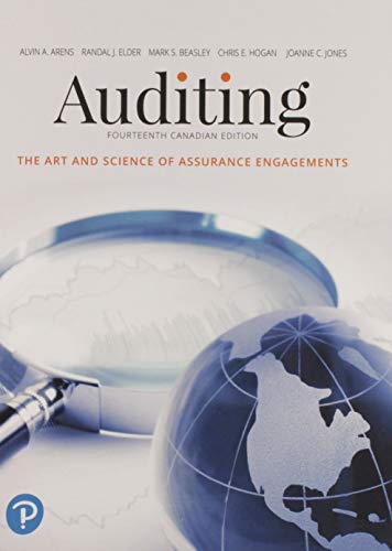 Imagen de archivo de Auditing: The Art and Science of Assurance Engagements, Fourteenth Canadian Edition Plus MyLab Accounting with Pearson eText -- Access Card Package (14th Edition) a la venta por SGS Trading Inc