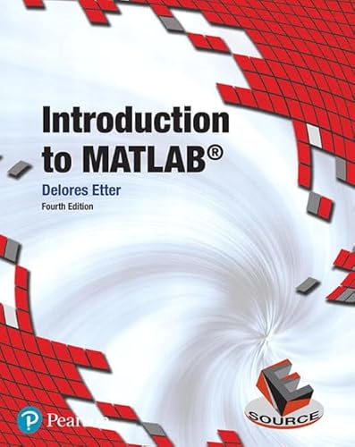 Imagen de archivo de Introduction to MATLAB (Introductory Engineering) a la venta por Books Unplugged
