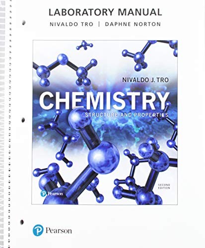 Imagen de archivo de Laboratory Manual for Chemistry: Structure and Properties (2nd Edition) a la venta por SecondSale