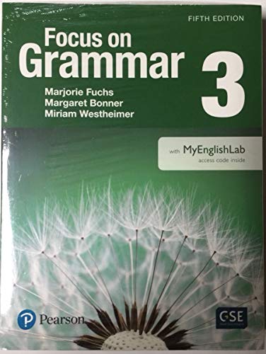 Stock image for Value Pack: Focus on Grammar 3 Student Book with MyLab English and Workbook for sale by Bookseller909