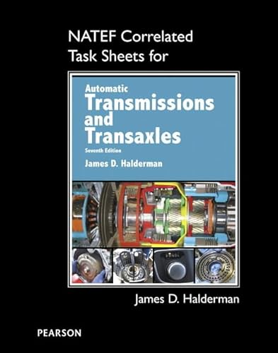 9780134616926: NATEF Correlated Task Sheets for Automatic Transmissions and Transaxles
