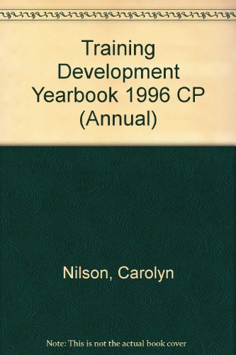 Beispielbild fr Training & Development Yearbook 1996/1997 (Annual) zum Verkauf von Wonder Book