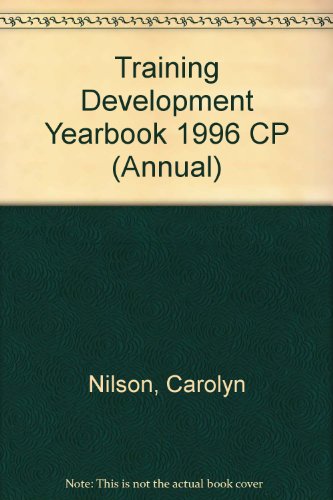 Stock image for Training & Development Yearbook 1996/1997 (Annual) for sale by Wonder Book