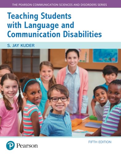 Stock image for Teaching Students With Language and Communication Disabilities: for sale by TextbookRush