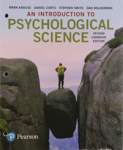 Stock image for Revel -- Print Offer -- for An Introduction to Psychological Science, Second Canadian Edition (2nd Edition) for sale by HPB-Red