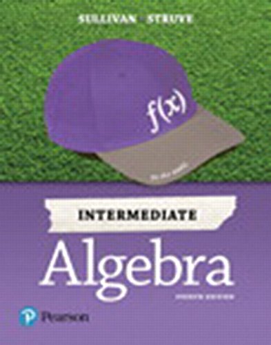 9780134622699: Intermediate Algebra