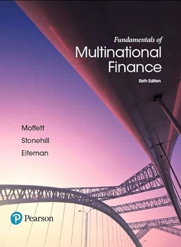 9780134623405: Fundamentals of Multinational Finance
