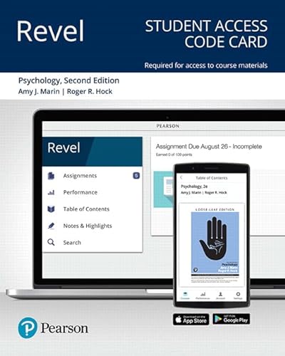Stock image for Psychology -- Revel Access Code for sale by Book Deals