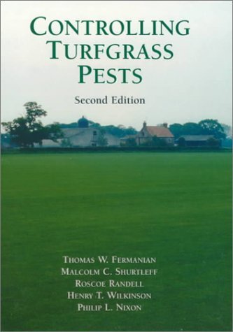 9780134624334: Controlling Turfgrass Pests