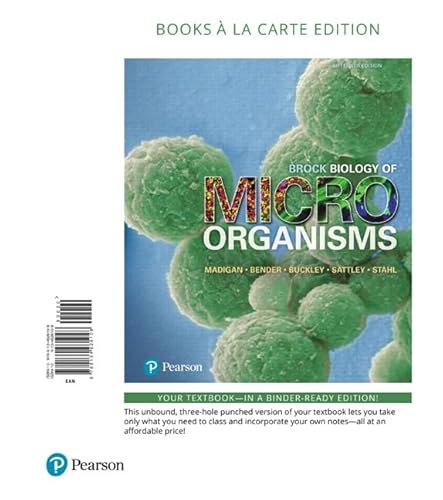 Stock image for Brock Biology of Microorganisms for sale by Byrd Books