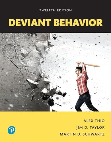 Stock image for Deviant Behavior for sale by BooksRun