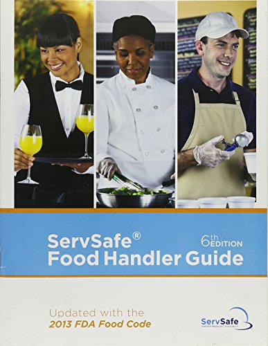 9780134629292: ServSafe Food Handler Guide -- Update --single copy